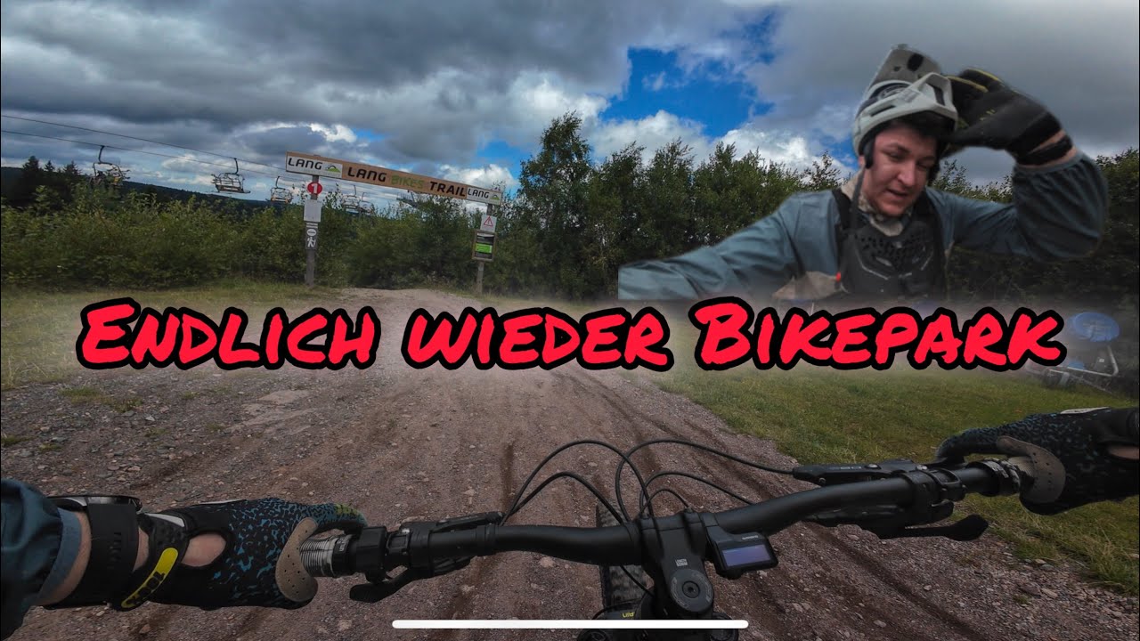 Endlich wieder Bikepark Oberhof /// aber mit dem E-Bike 