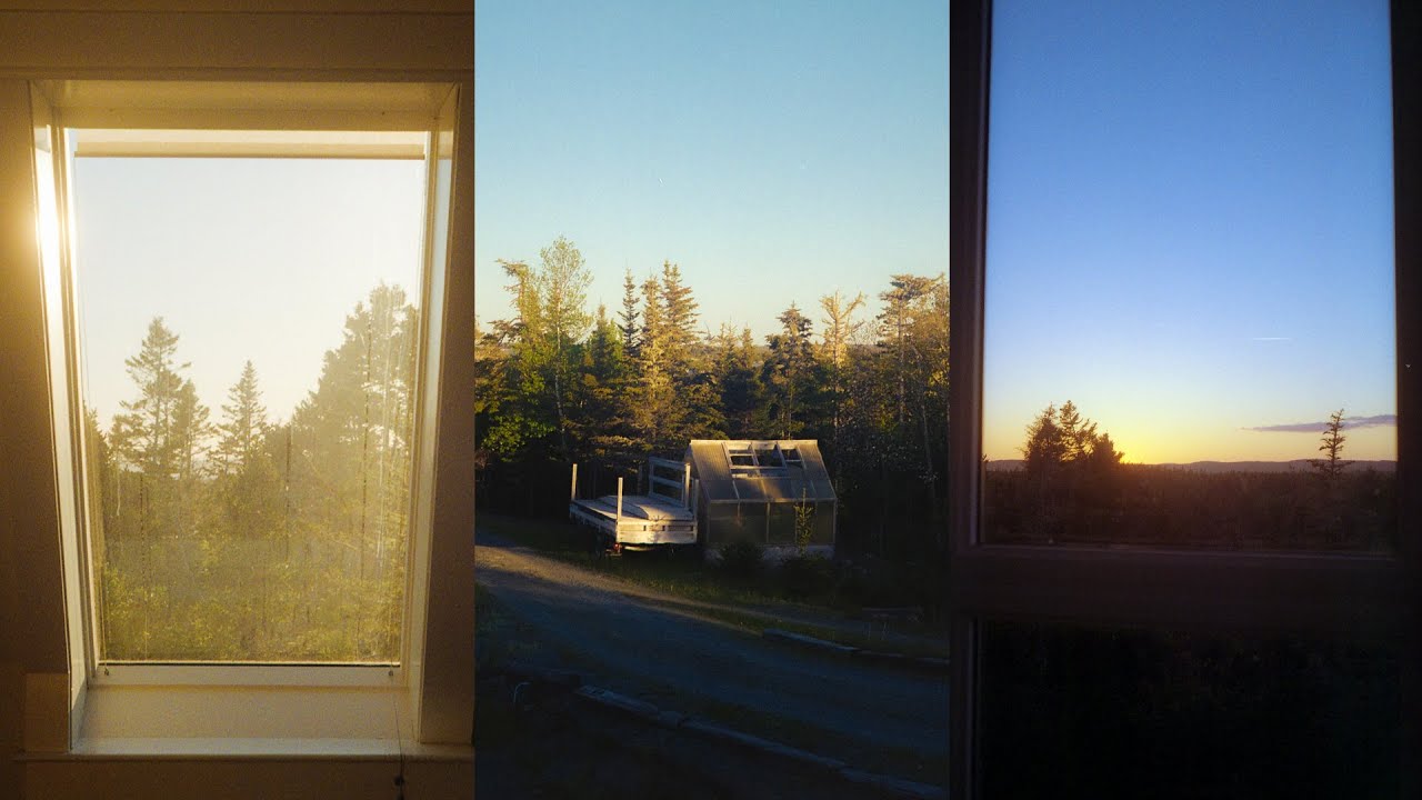 Exploring Nova Scotia with the Canonet QL17 GIII