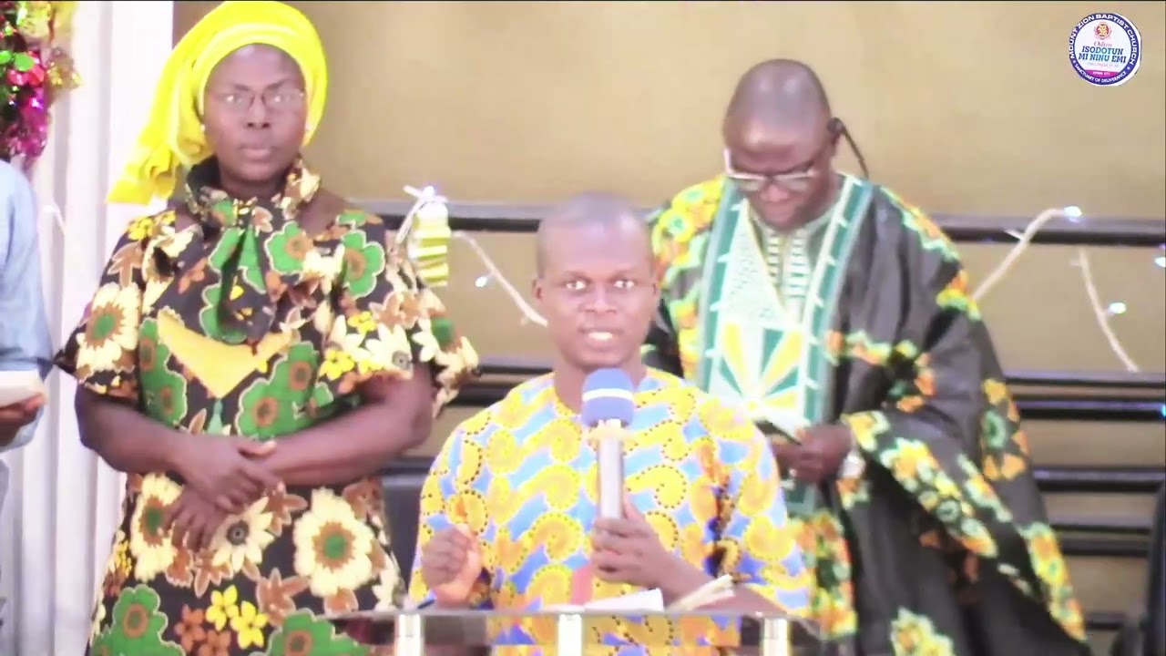 YBH 575 FUN MI NI WA PELE || MOUNT ZION BAPTIST CHURCH, ISOKUN, OYO