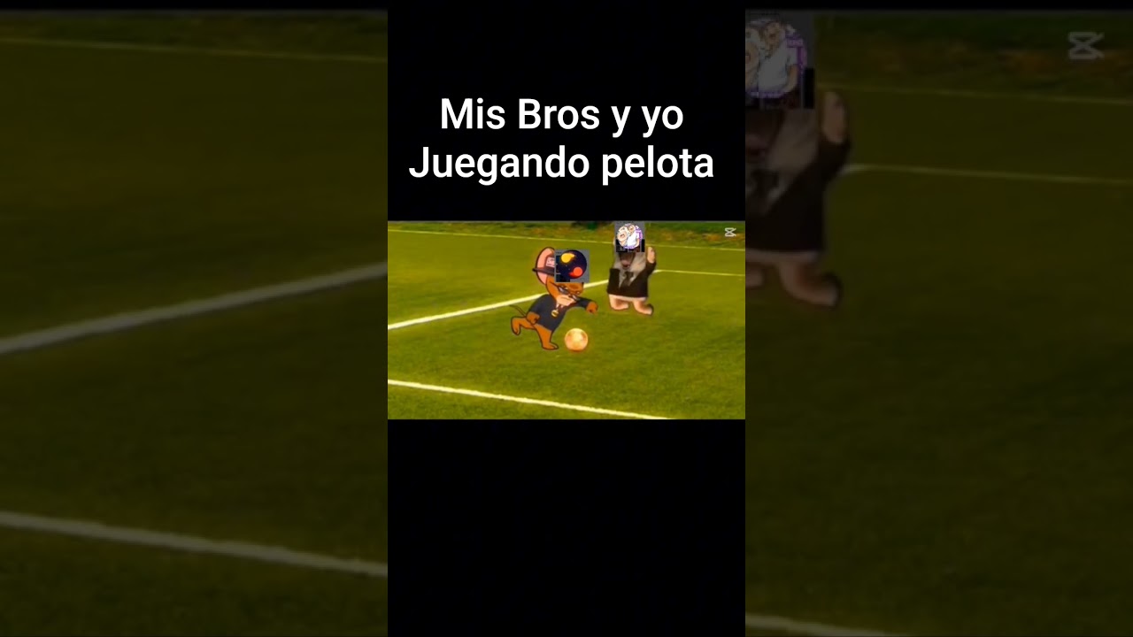 nosotros jugando f&uacute;tbol