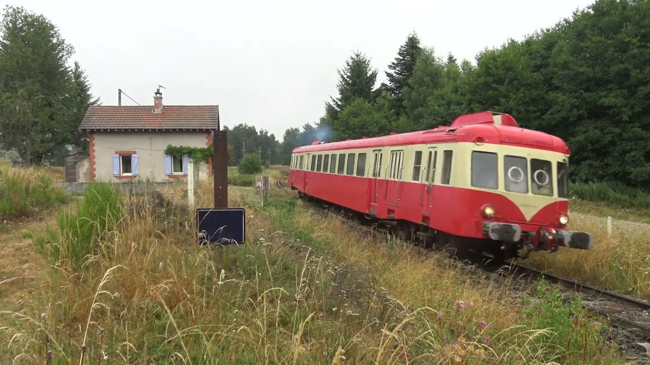 Chemin de fer du haut forez-Juillet 2022