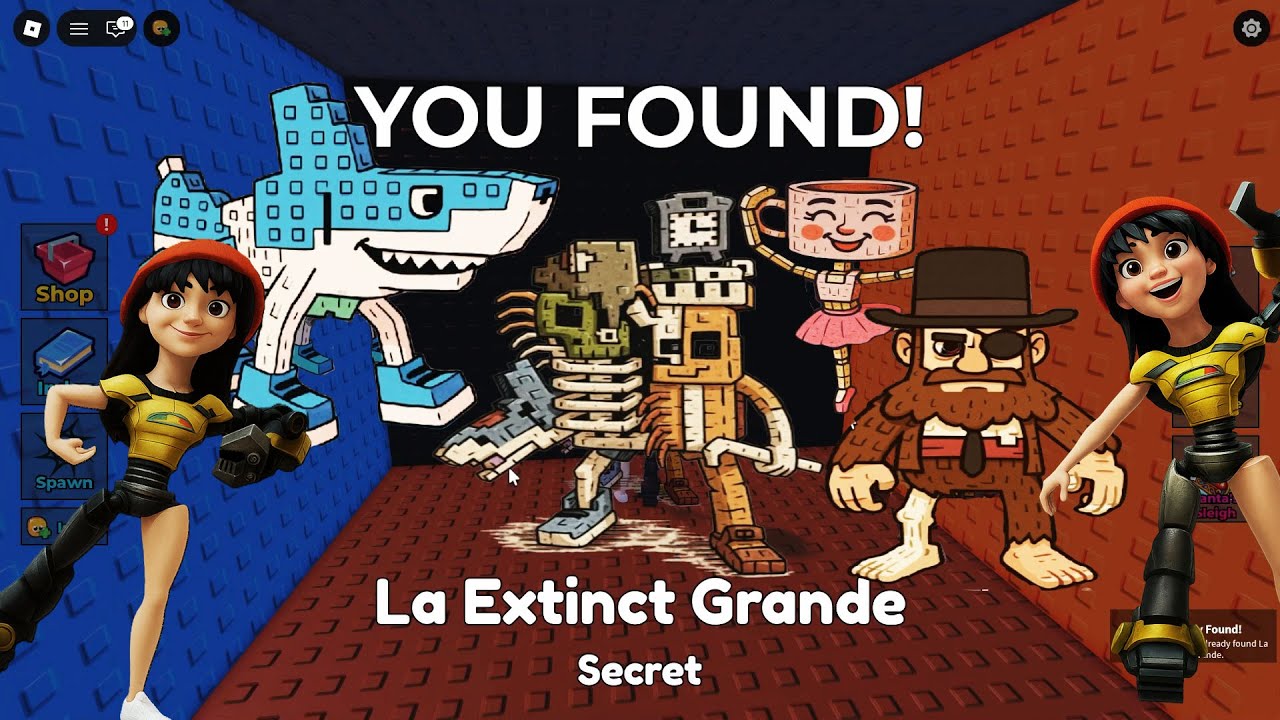 How To Get EXTINCT BRAINROTS in Find the Brainrot [320]🔍😈😂  