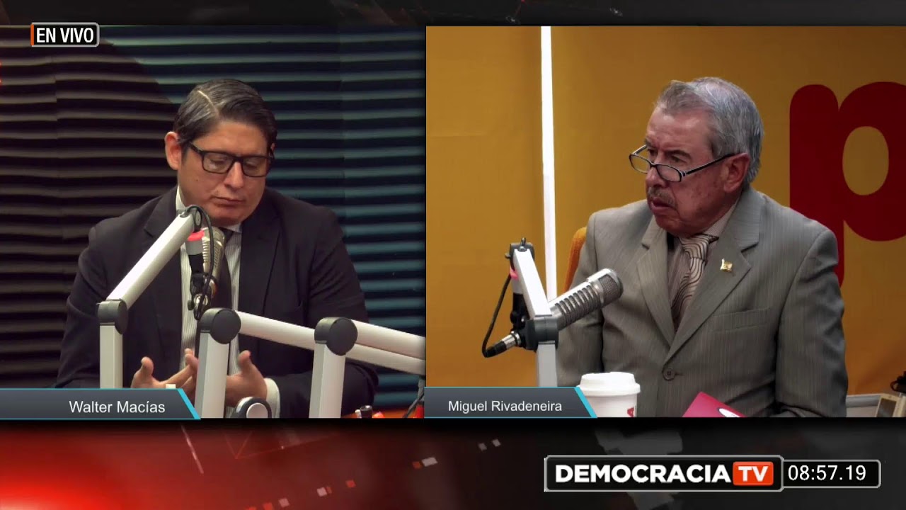 Revista de Opinión Democracia EMISIÓN COMPLETA EN VIVO 18-03-2026