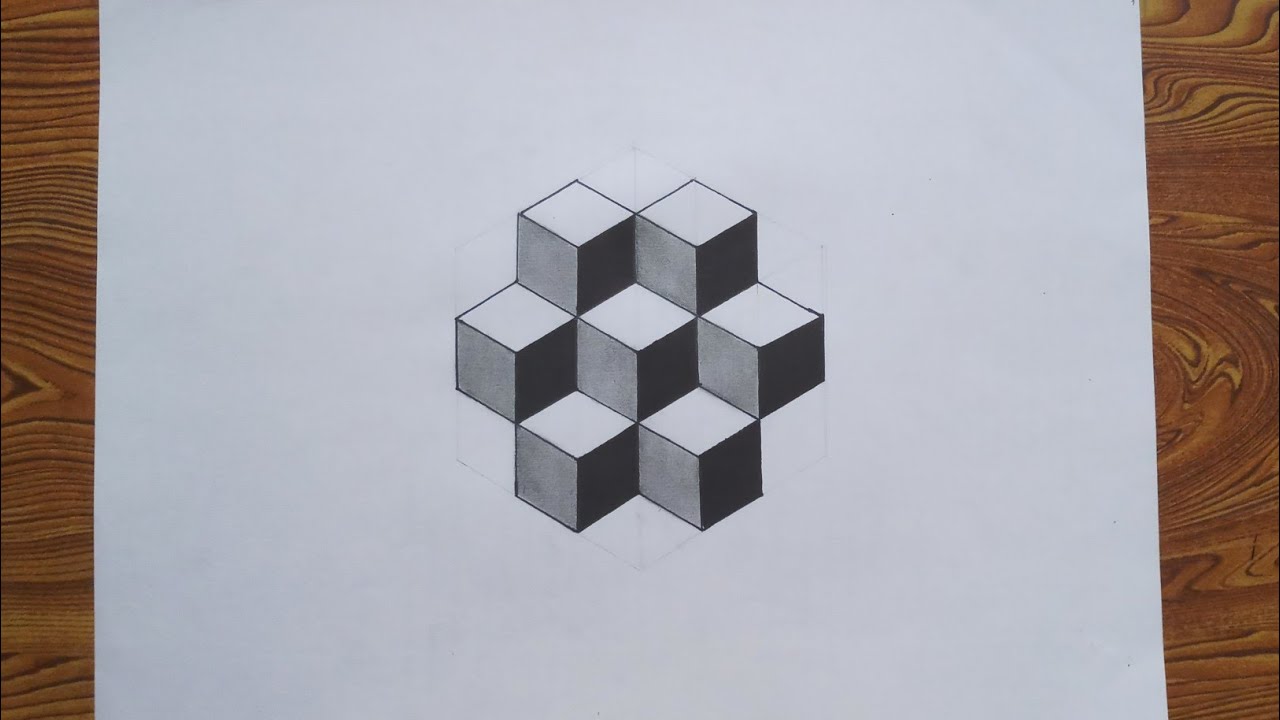 Quick and easy geometric drawing ideas - Perfect for beginners