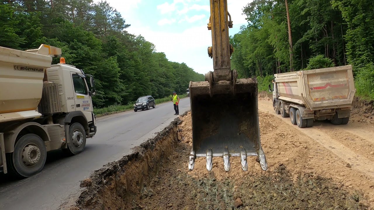 Sumıtomo Excavator Volvo trukcs
