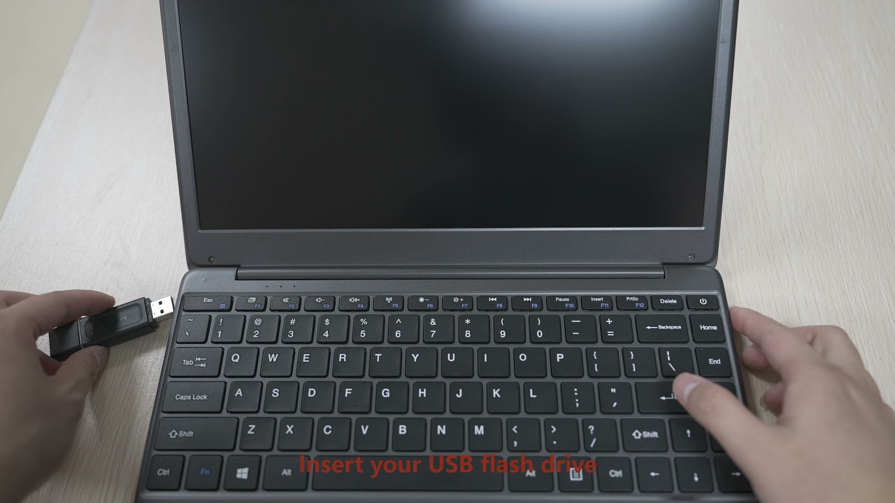 Tutorial for Reinstalling Windows 10 on BMAX MaxBook