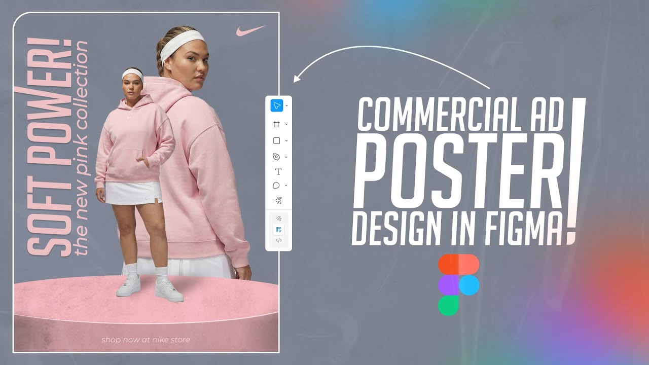 Figma Poster Design Tutorial | Social Media Post Design in Figma (Hindi)