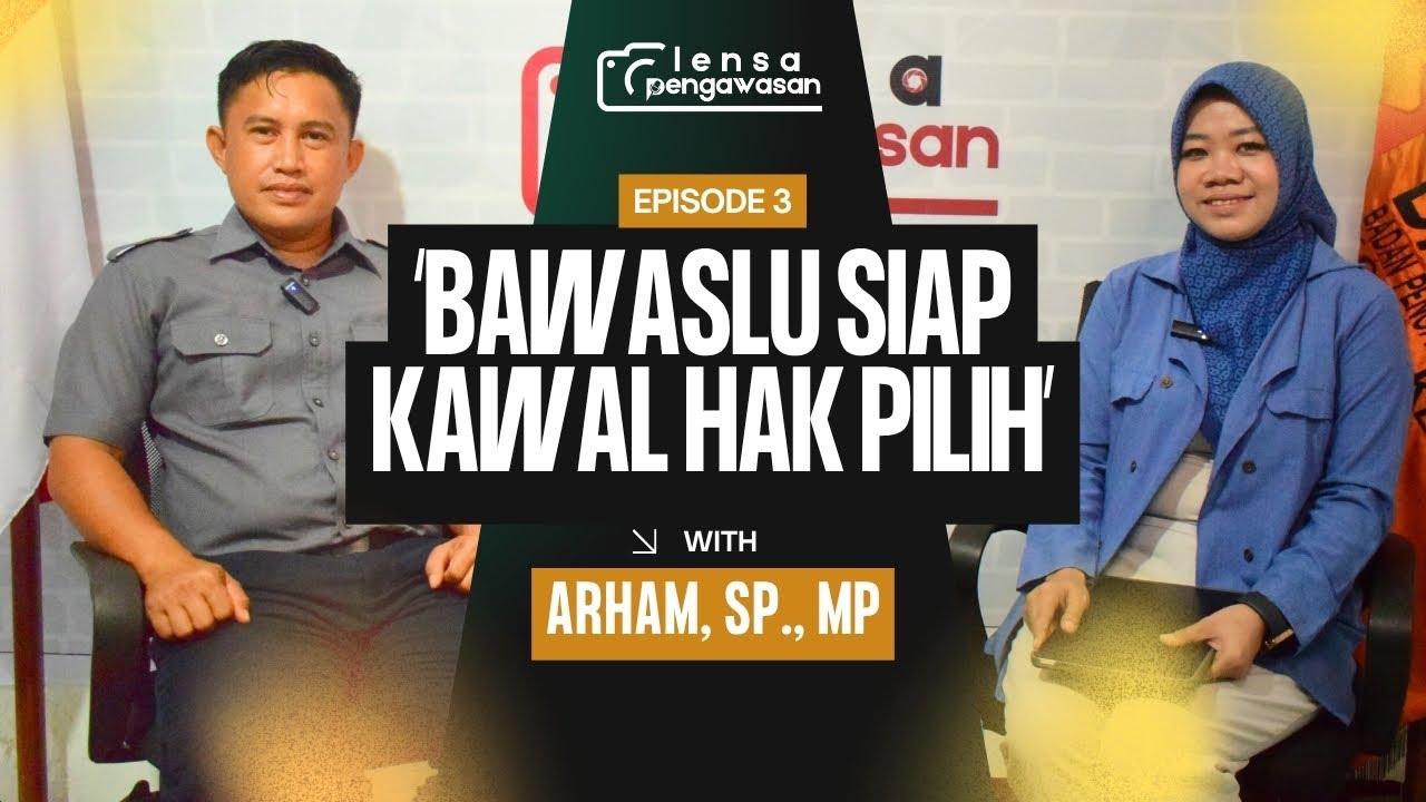 INI LOH PERAN PENTING BAWASLU DALAM PEMUTAKHIRAN DATA PEMILIH BERKELANJUTAN