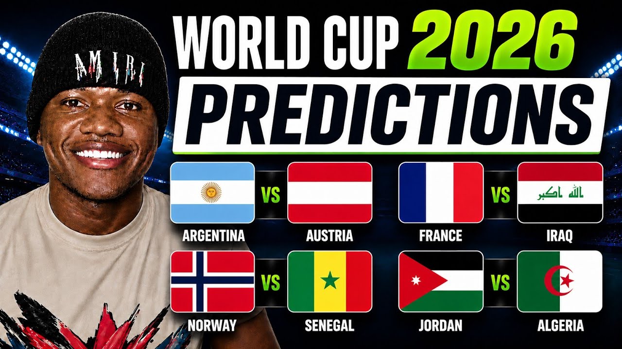 World Cup Predictions: Argentina v Austria + France v Iraq +2 More (Betting Tips )#worldcup