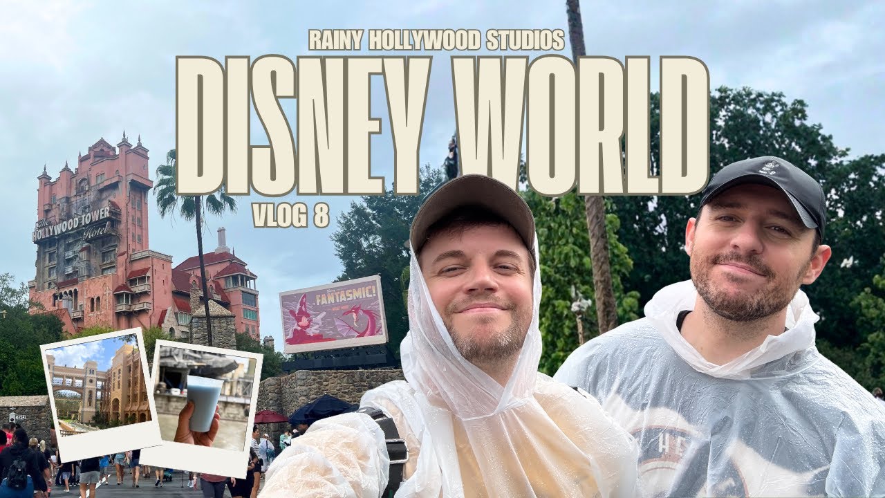 Дождливый день в Hollywood Studios 🌧️ | Экскурсия по номеру в Coronado Springs | Видеоблог о Disn...