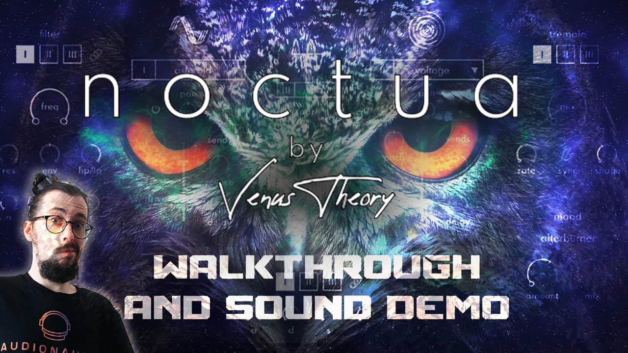 Noctua | Venus Theory UVI Plugin Walkthrough and Sound Demo | Cinematic Sound Design | Free VST