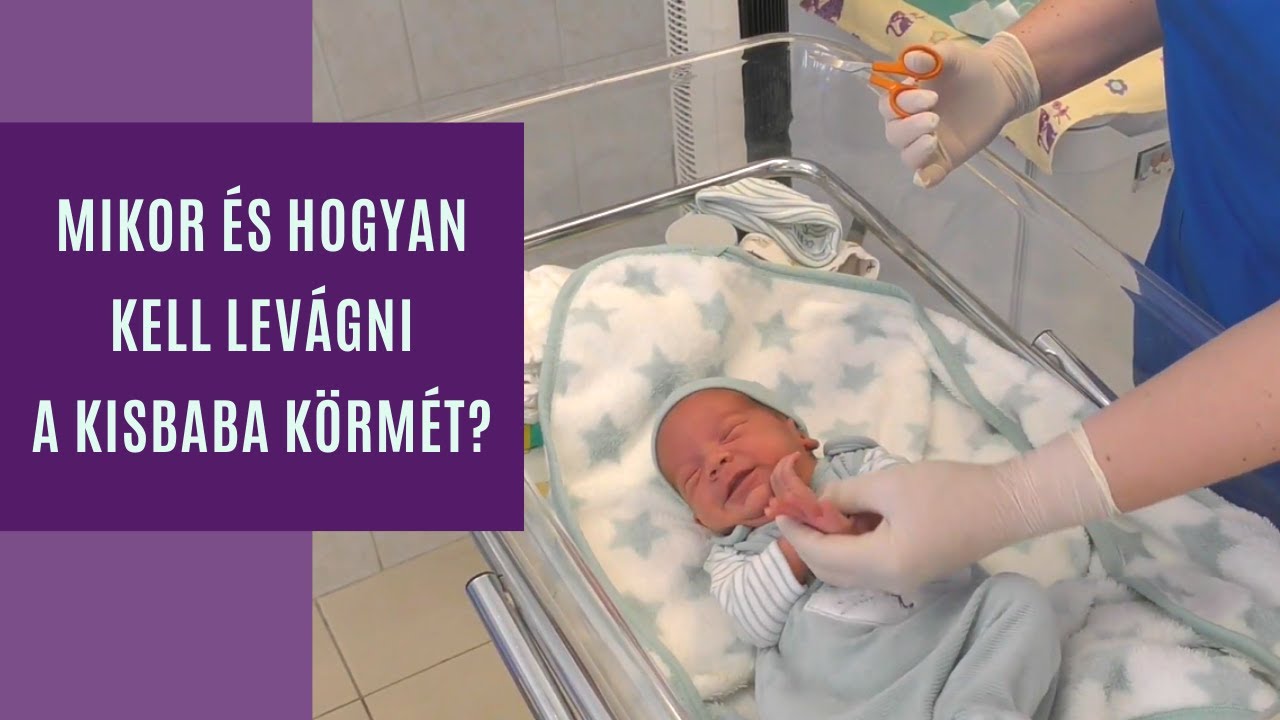 Mikor és hogyan kell levágni a kisbabák körmét?
