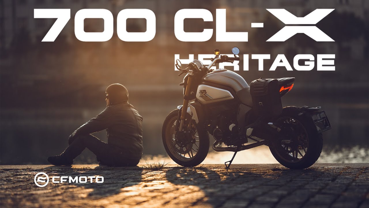 🔥CFMOTO 700CL-X Heritage: 