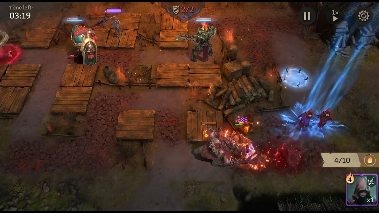 Watcher of Realms Demonic Crusade, Challenge stage 2