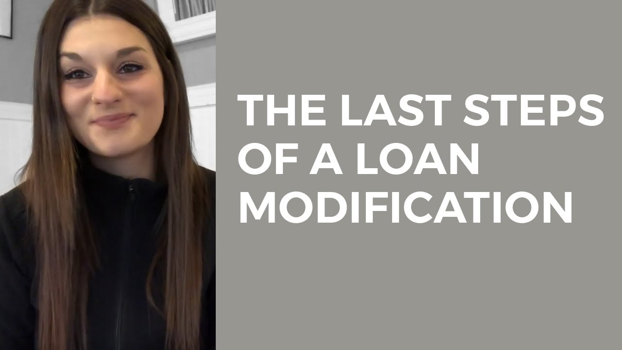 The Last Steps of a Loan Modification! (Quality Assurance, Countersigning, Recording)