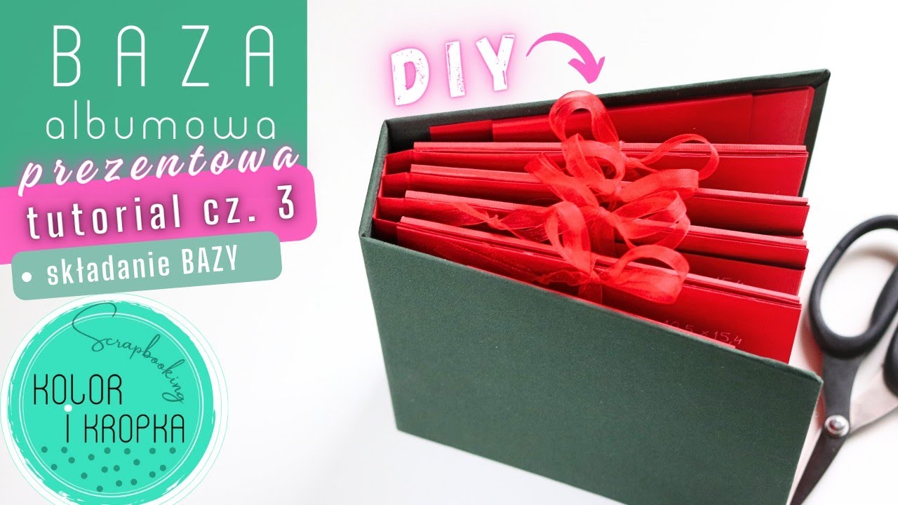 baza albumowa PREZENTOWA | składamy bazę albumową | #albumbase tutorial