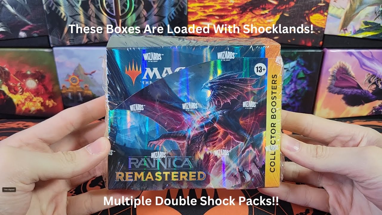 Ravnica Remastered Collector Booster Opening - Shocklands Galore!
