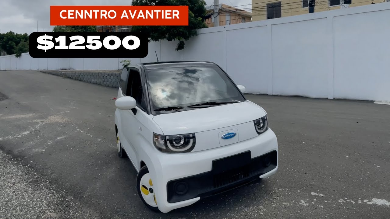 Cenntro Avantier | Vehículo 100% eléctrico por $12500