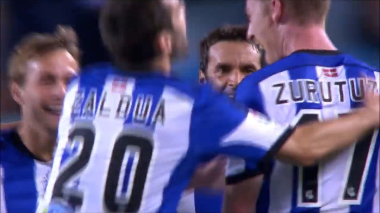 Carlos Vela gol a el Real Madrid 2014