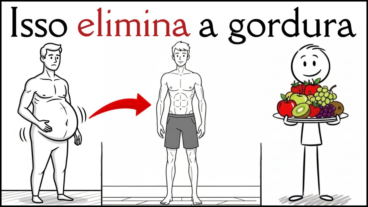 O método nº 1 para Perder gordura Abdominal (SEM CARDIO)