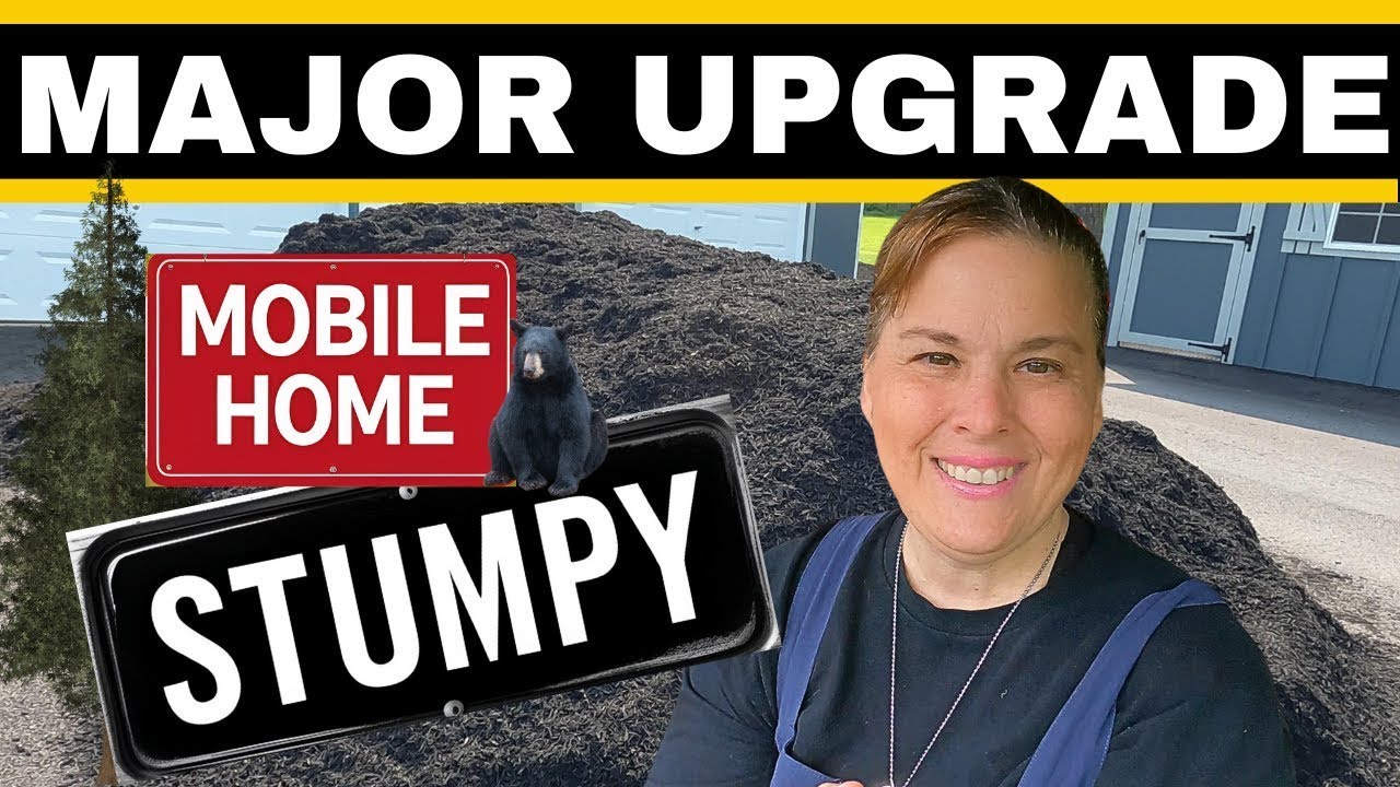 It's Finished Took over 30 days Total Makeover Mobile Home Property .
