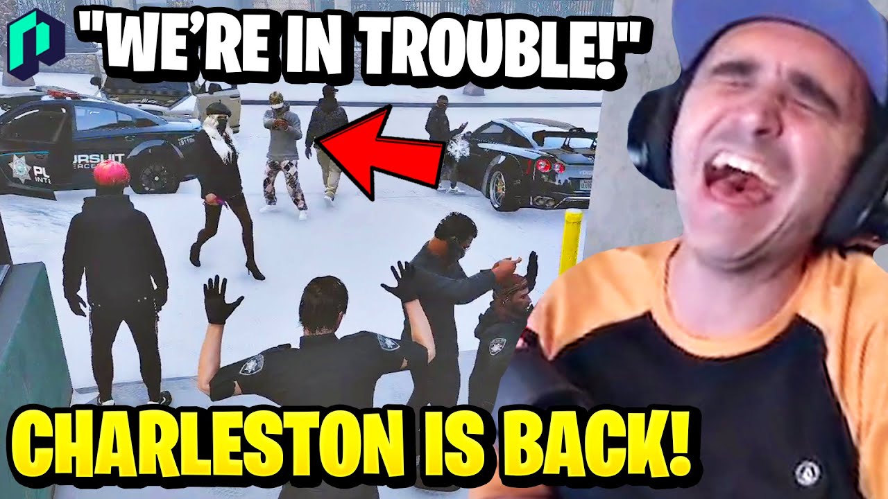 Summit1g Gets CAUGHT Trolling on First Day as Cop Again! | GTA 5 NoPixel RP