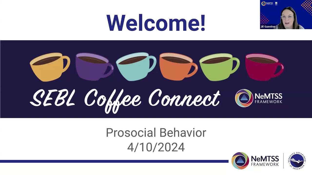 SEBL Coffee Connect 26 | Prosocial Behavior
