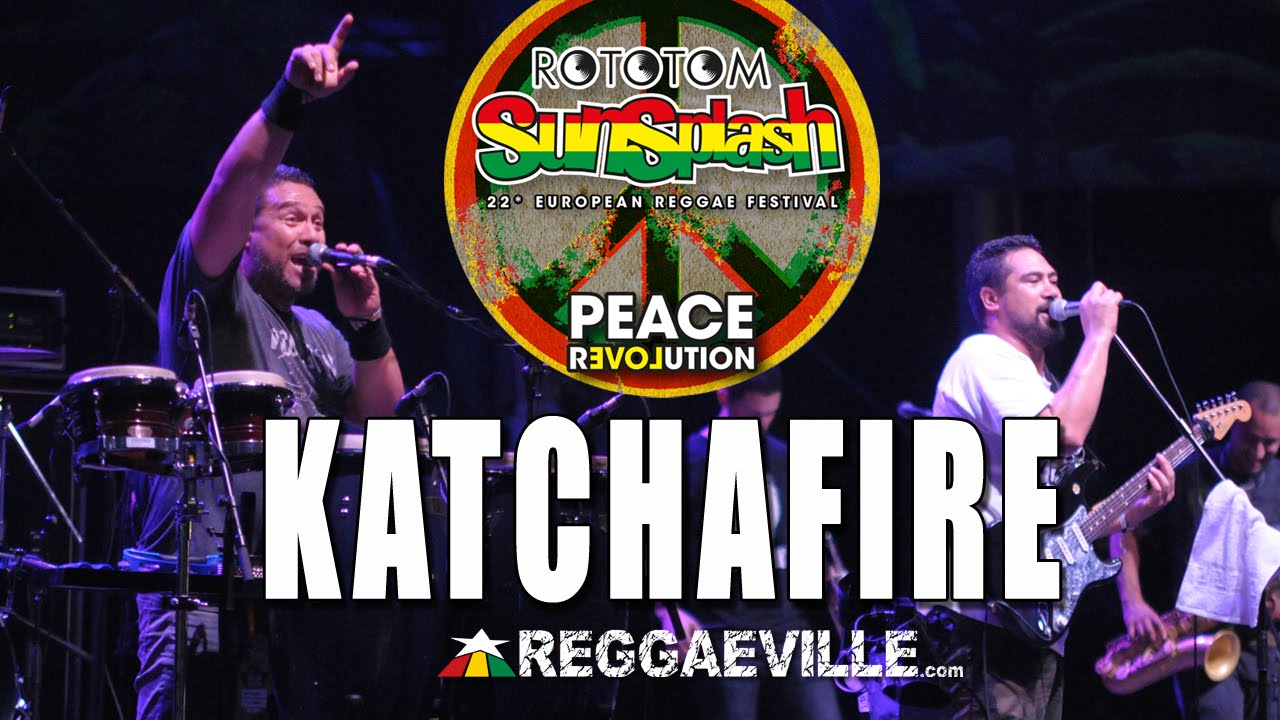 Katchafire - Who You With @ Rototom Sunsplash 2015