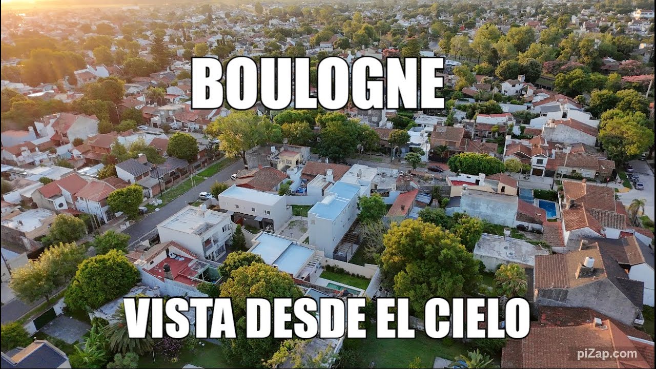 Boulogne desde el Cielo: ¡Mi Ciudad como Nunca Antes la Viste! 🚁✨