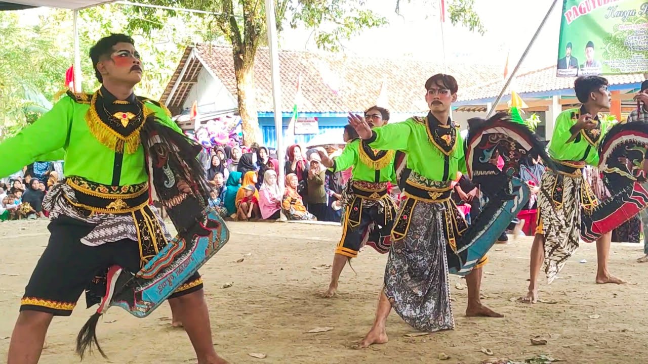 JANTURAN ‼️ EBEG KARYA BUDAYA 📍 BALAI DESA KENTENG SEMPOR