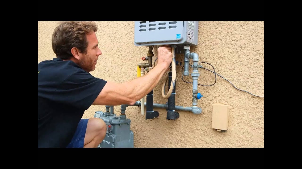 How to maintain your tankless hot water heater