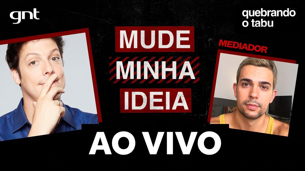 🔴 Mude Minha Ideia AO VIVO com Fábio Porchat! 