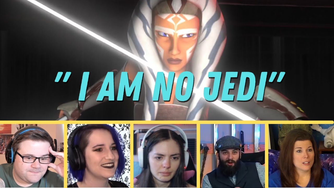 Reactors Reaction to Ahsoka saying 