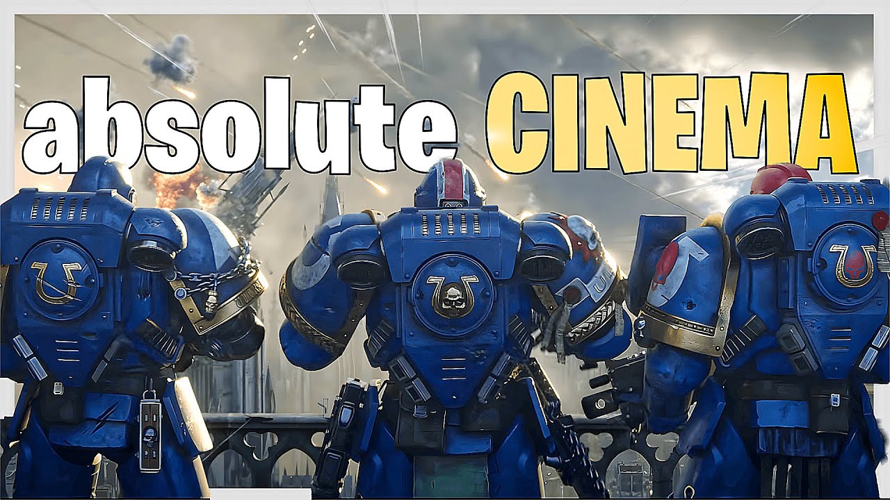 First Time Playing Space Marine 2 in the Big 2026