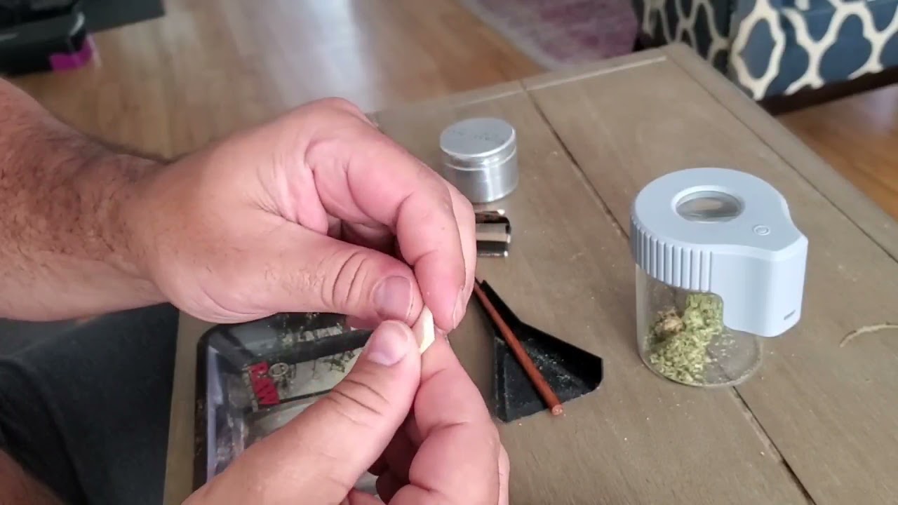 Rolling Joints using Raw products