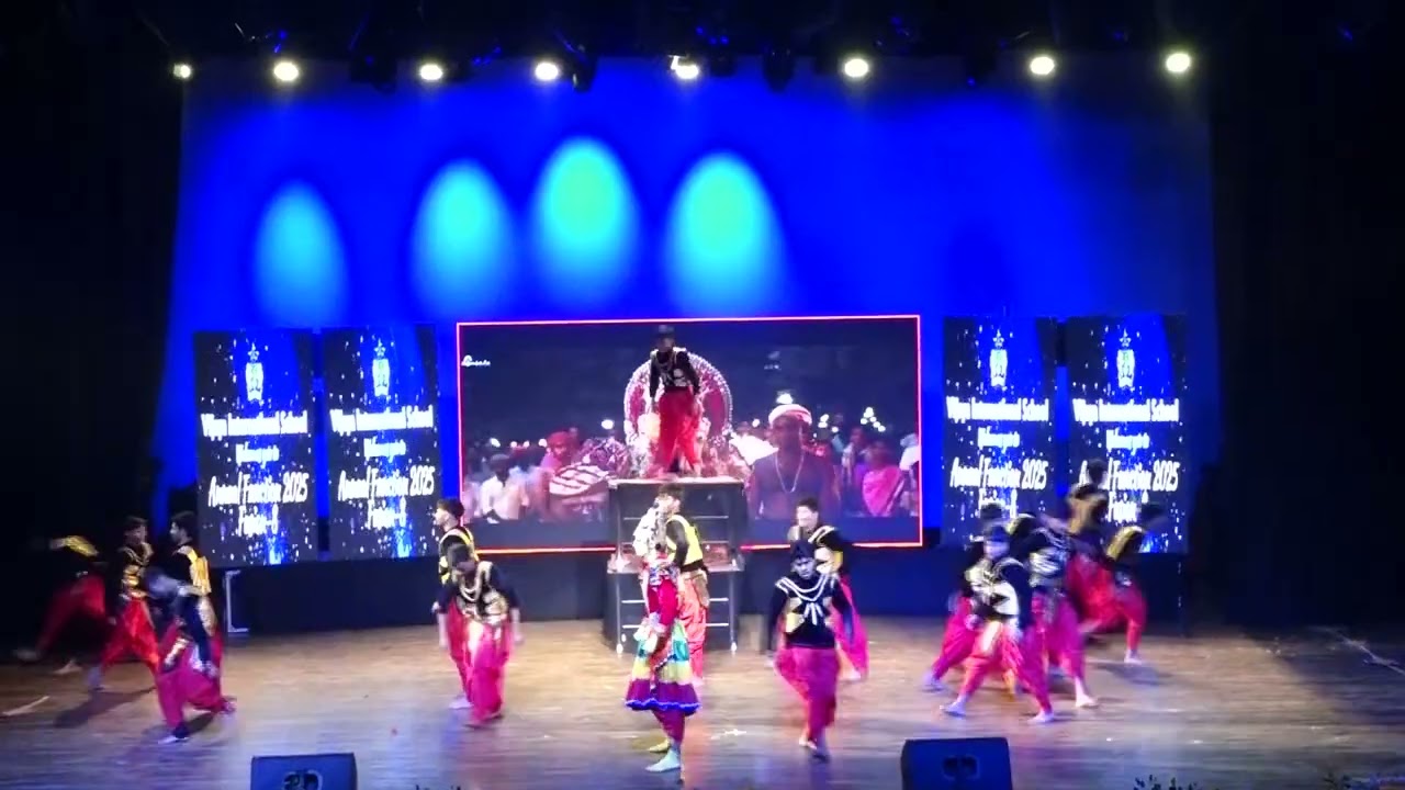 Kantara Theme Dance
