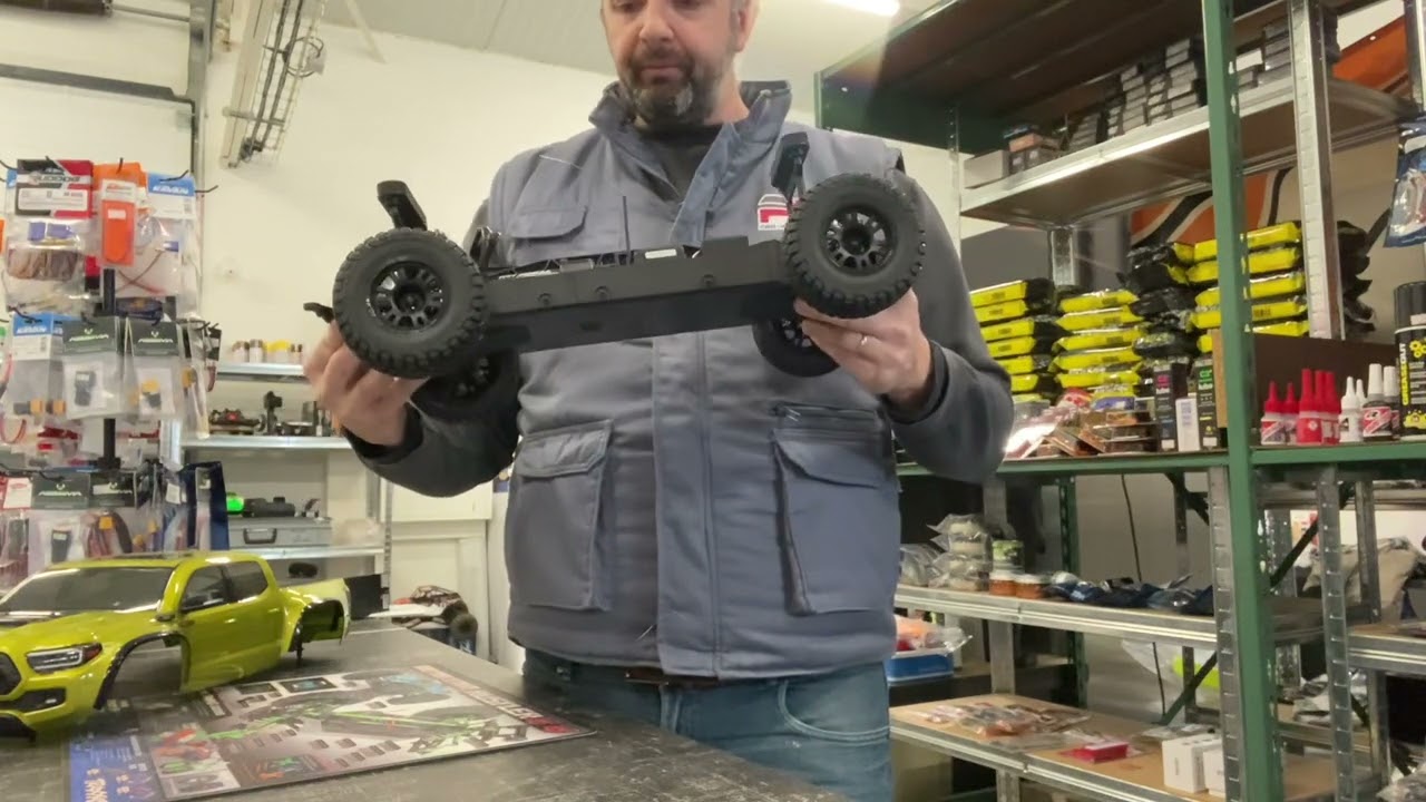 Présentation Kyosho Tacoma 3S 4x4 par Promodelisme67 la boutique de modélisme en Alsace