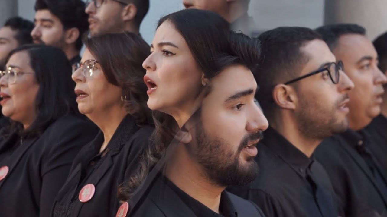 Hymne National Marocain 🇲🇦 - Choeur Polyphonique Al Boughaz