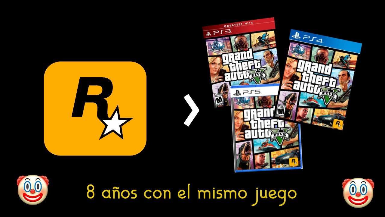 LA DECADENCIA DE ROCKSTAR GAMES.