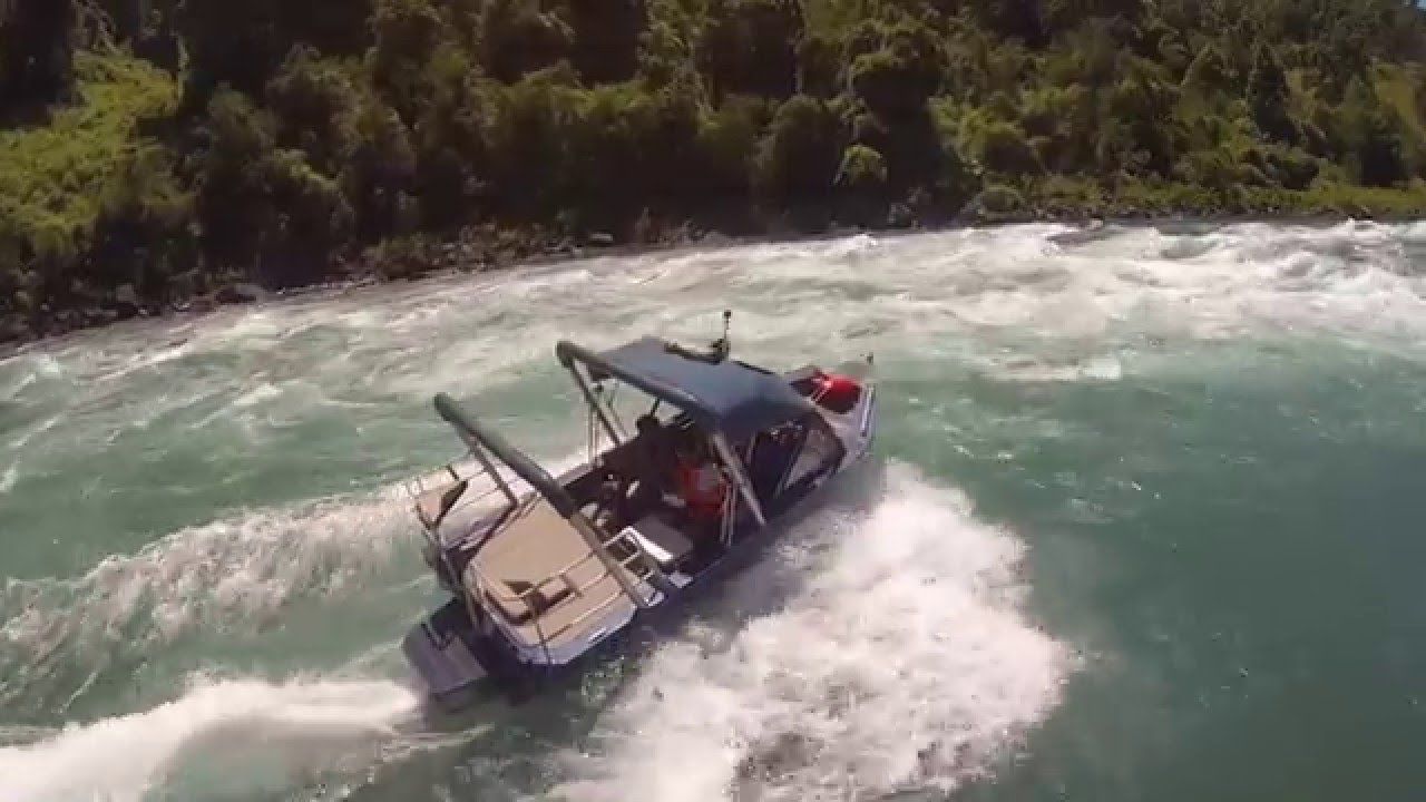 Custom Weld Viper II vs San Pedro River, Chile