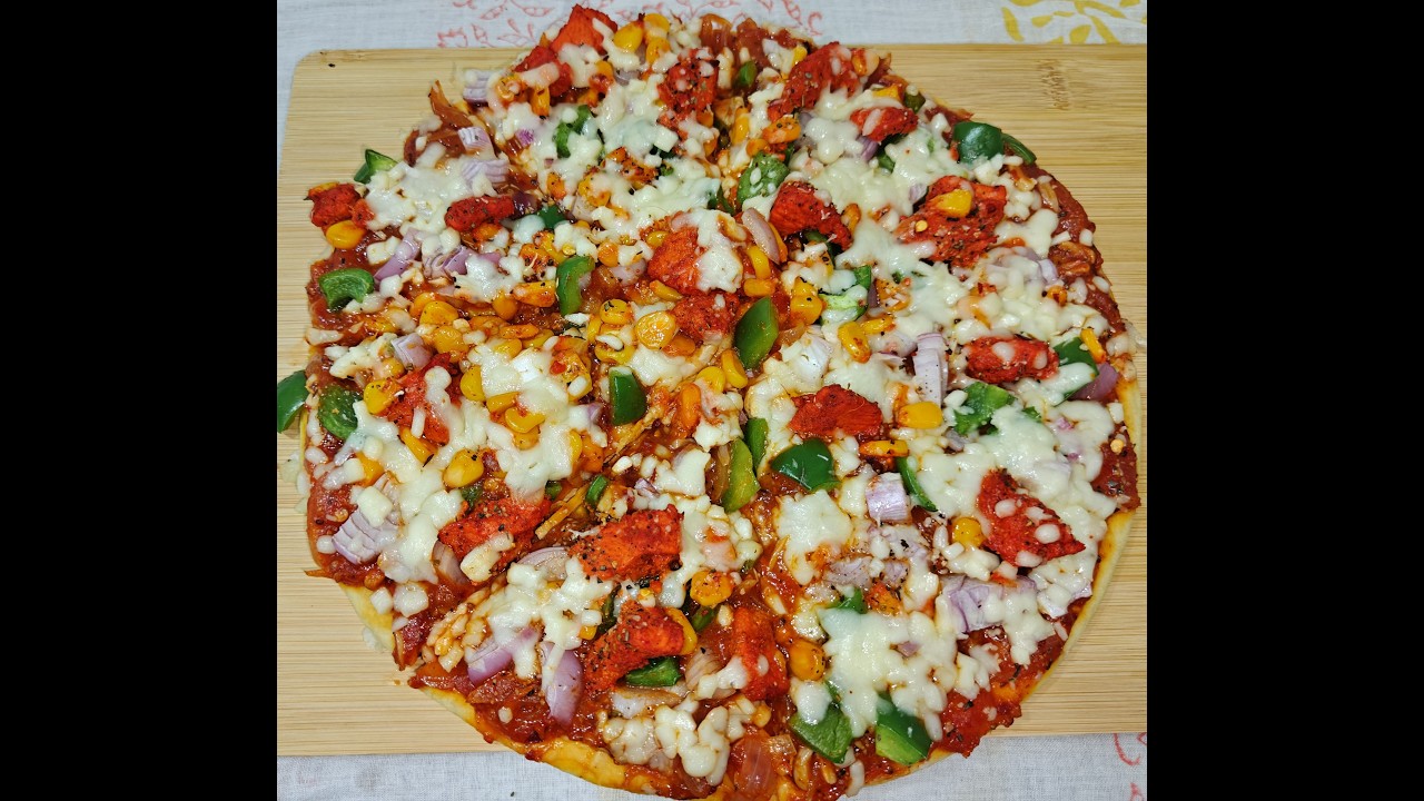 How To Make Tandoori Chicken Pizza