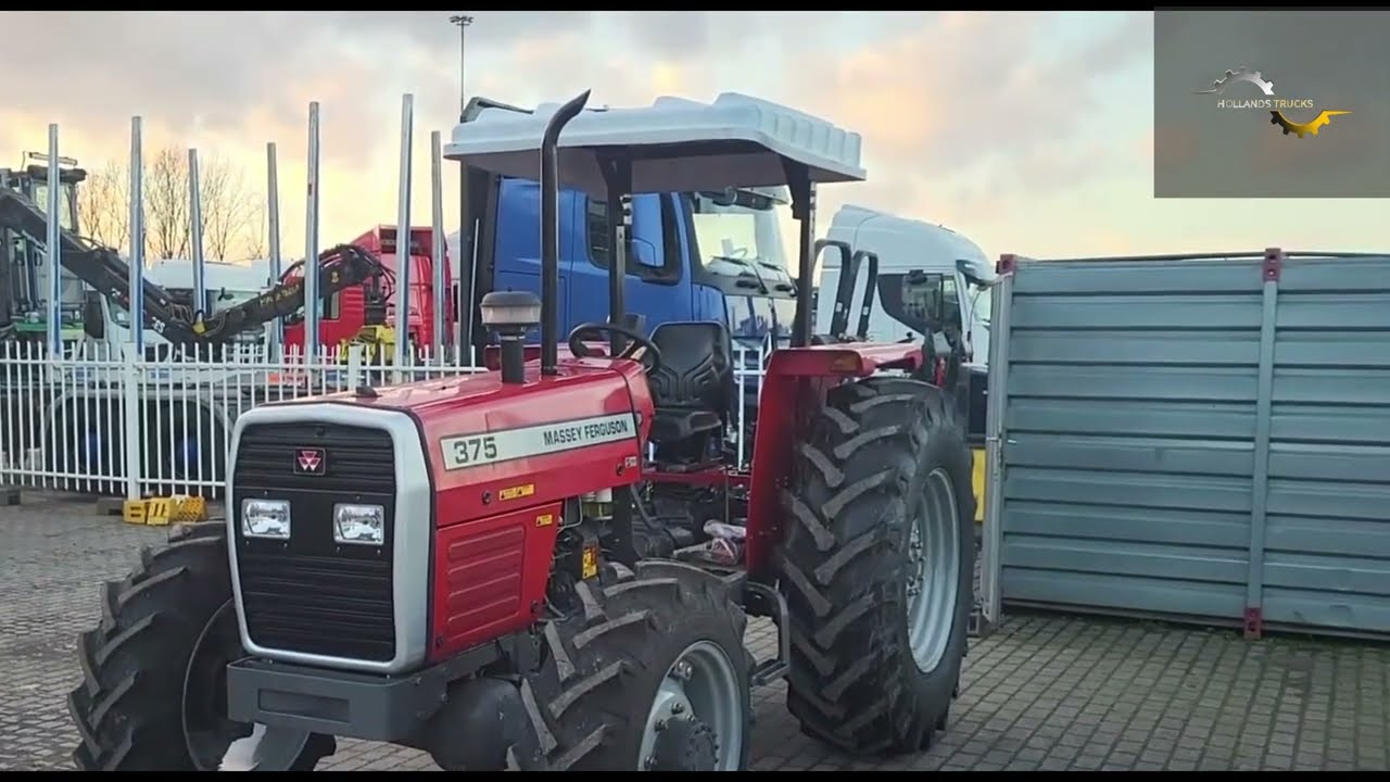 Massey Ferguson MF 375 4X4 Tractor