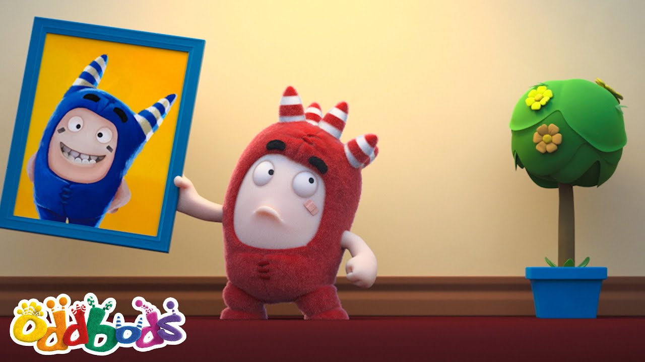 Can You Find Them? 👀 Hide and Seek Challenge | Oddbods | Educational Kids Videos | Moonbug Kids