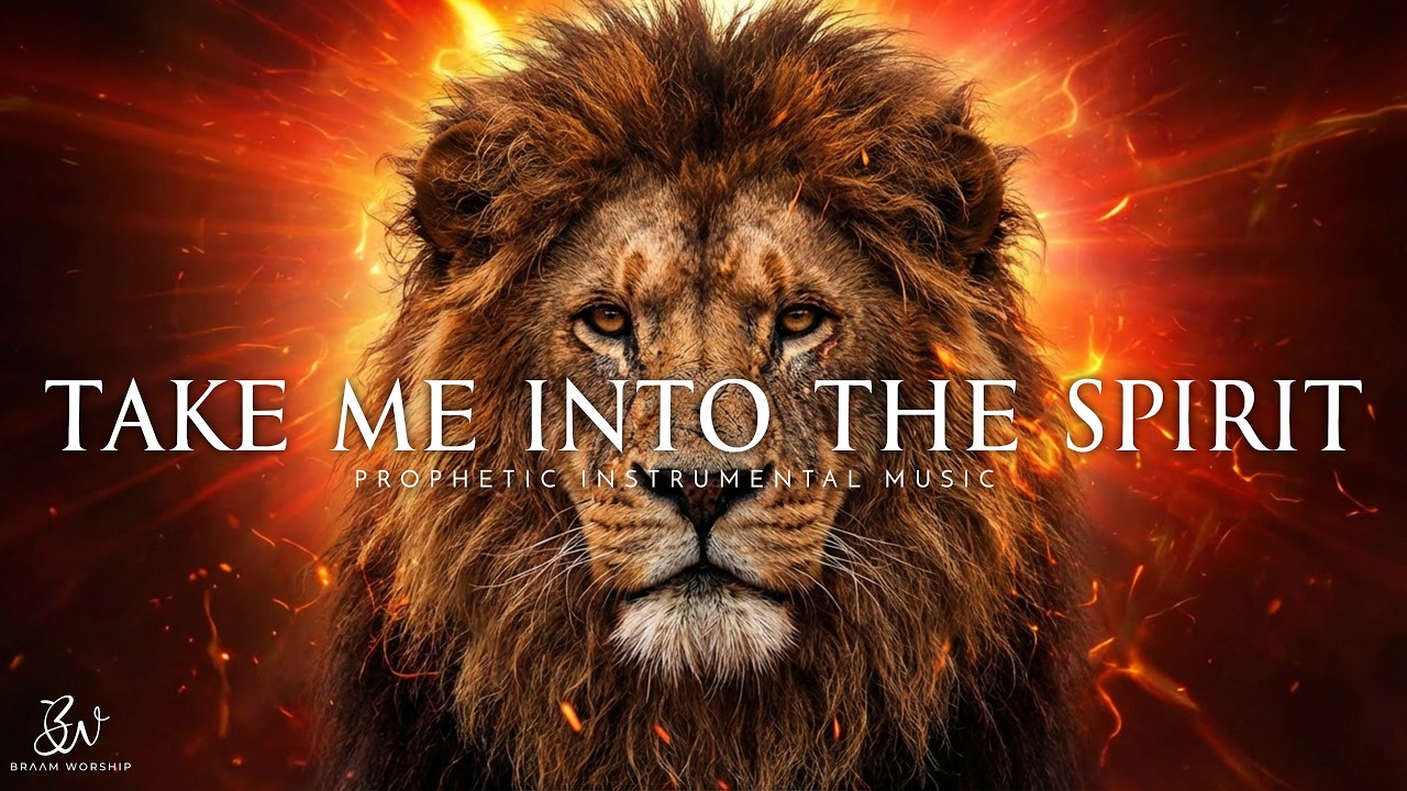 Take me into the Spirit | Prophetic Warfare Prayer Instrumental