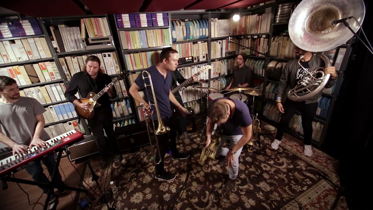 Huntertones - Togo - 10/10/2018 - Paste Studios - New York, NY