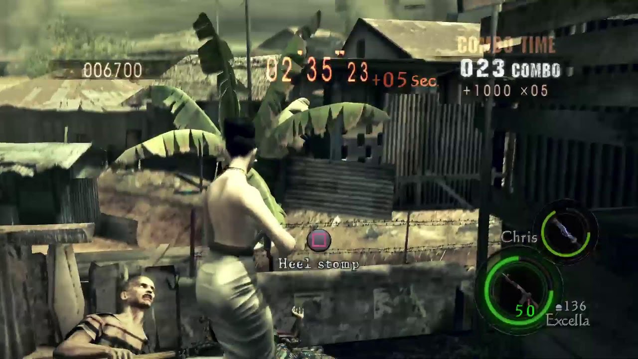 Resident Evil 5 Mercenaries