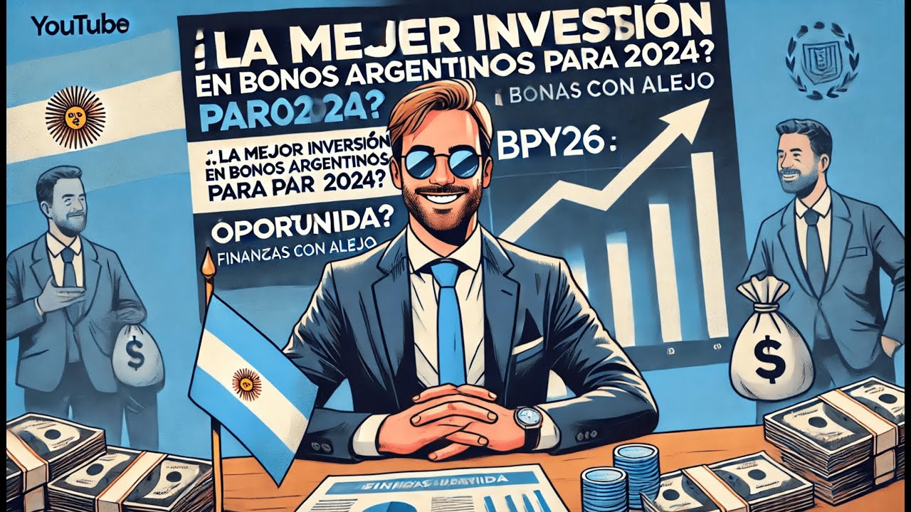 BPY26: ¿La MEJOR INVERSIÓN en BONOS ARGENTINOS para 2024? 🚀 ¿OPORTUNIDAD? | Finanzas Con Alejo