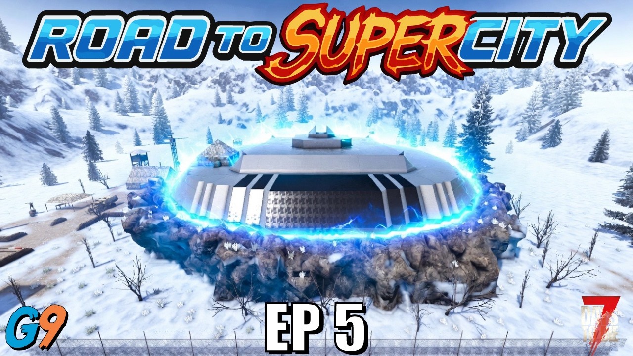 7 Days to Die - Road to SuperCity EP5 (Unidentified Flying Object)