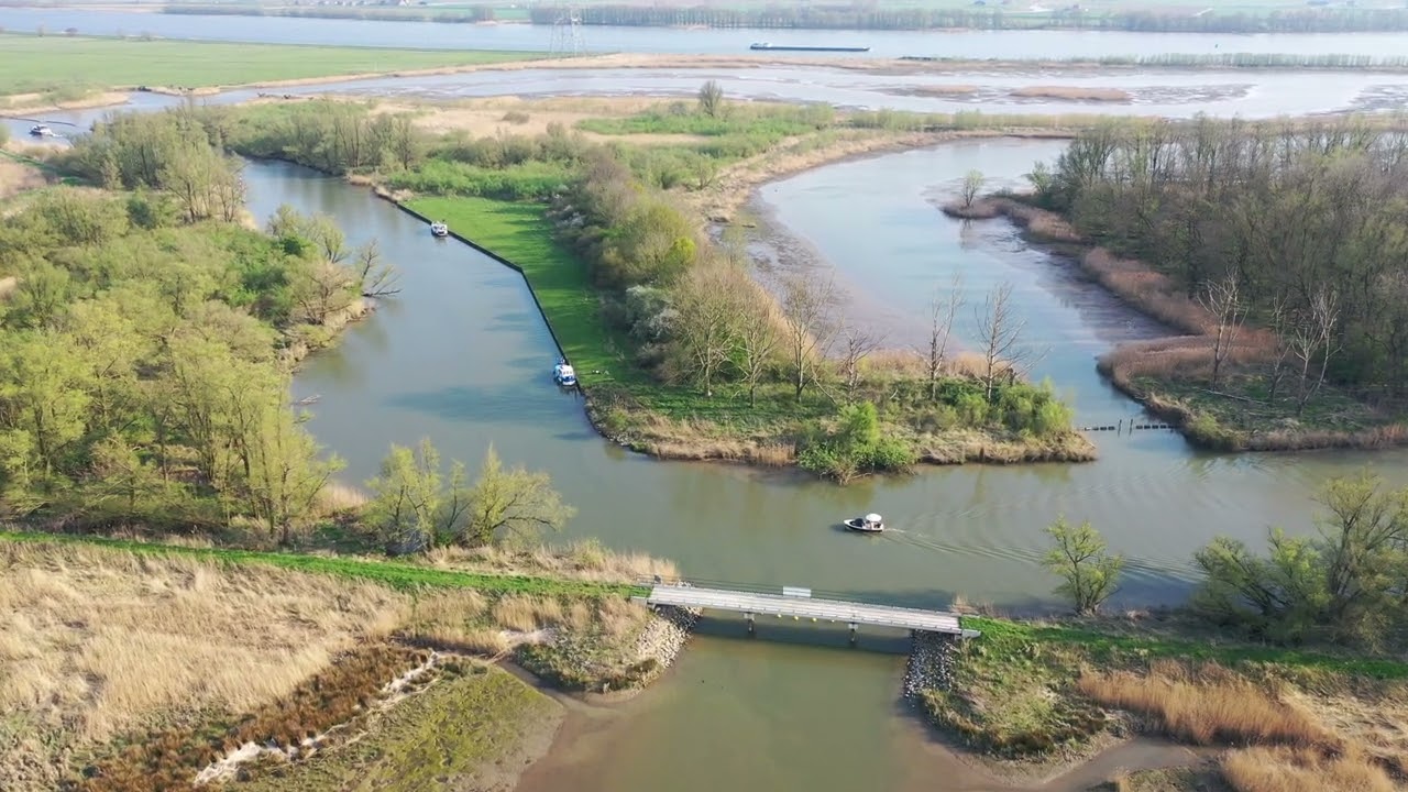 Sliedrechtse Biesbosch - Dordtse Biesbosch Drone beelden