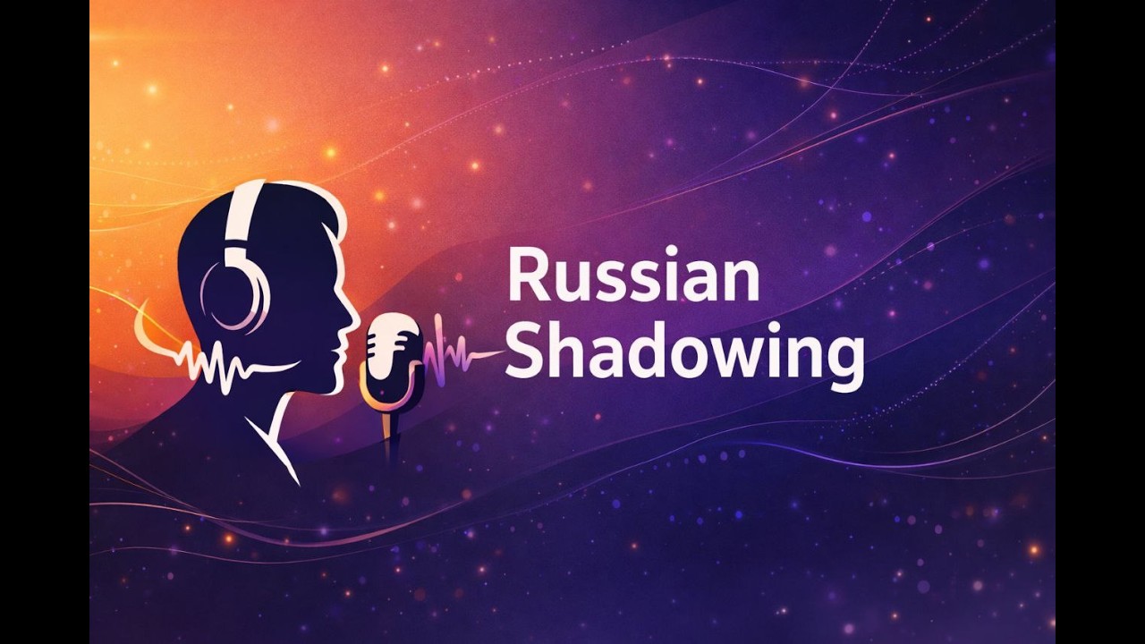Speak Like a Native: Russian Shadowing Practice | Lesson 2